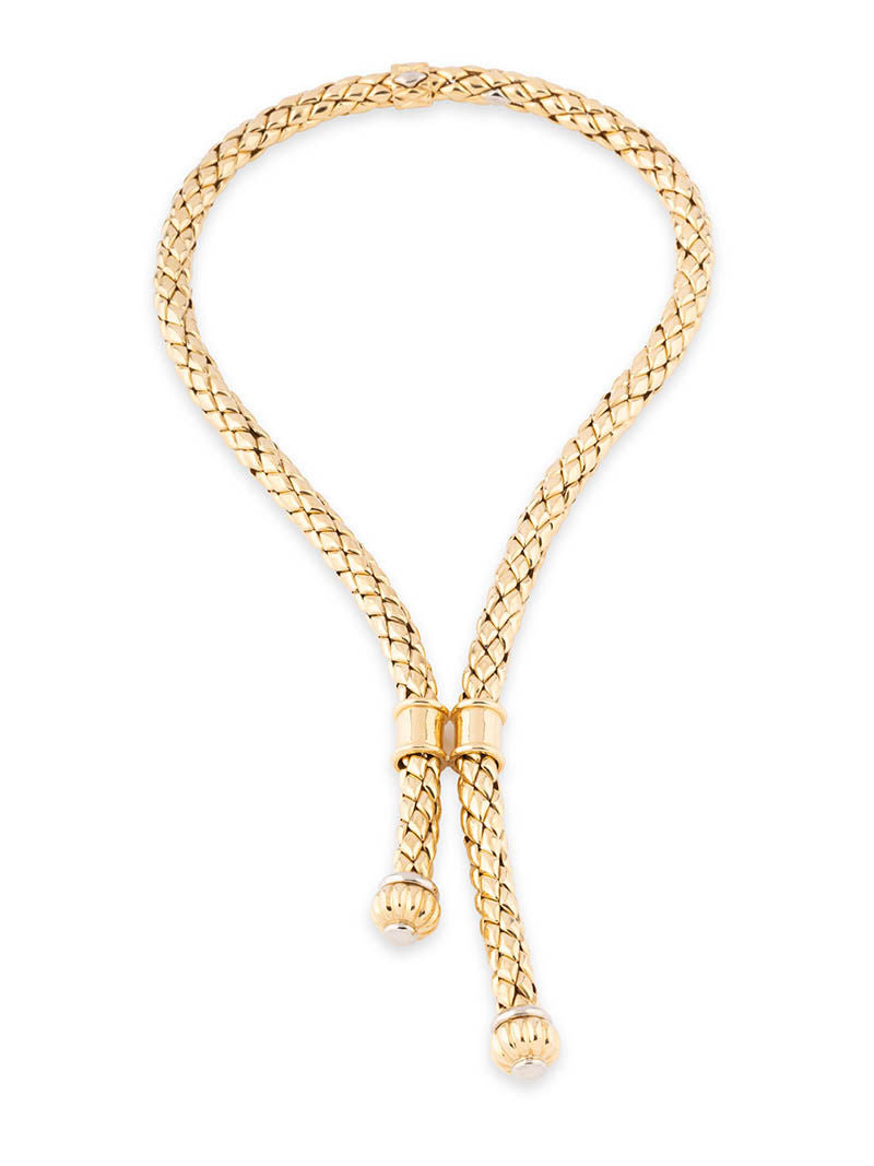 Collier Négligé  2 ors Maison CHIMENTO