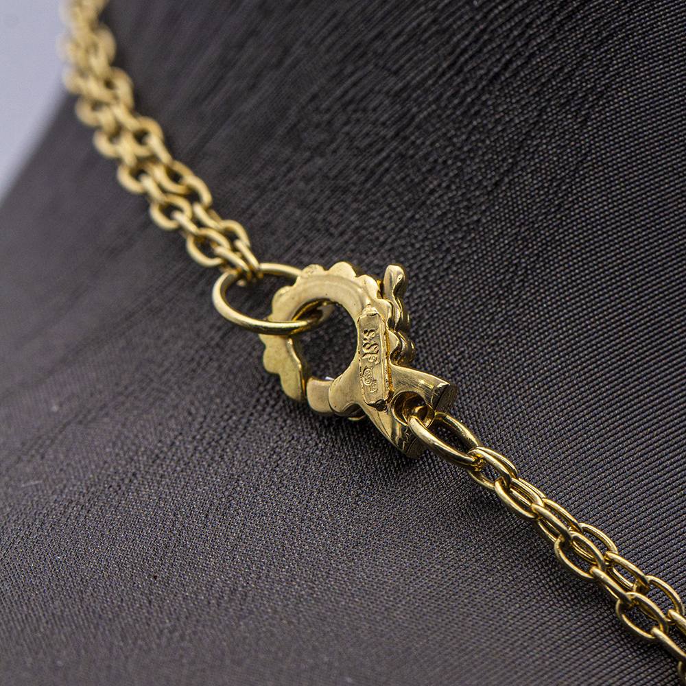 Collier CALAB en or jaune