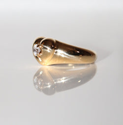 Van Cleef And Arpels Bague Coeur Diamant