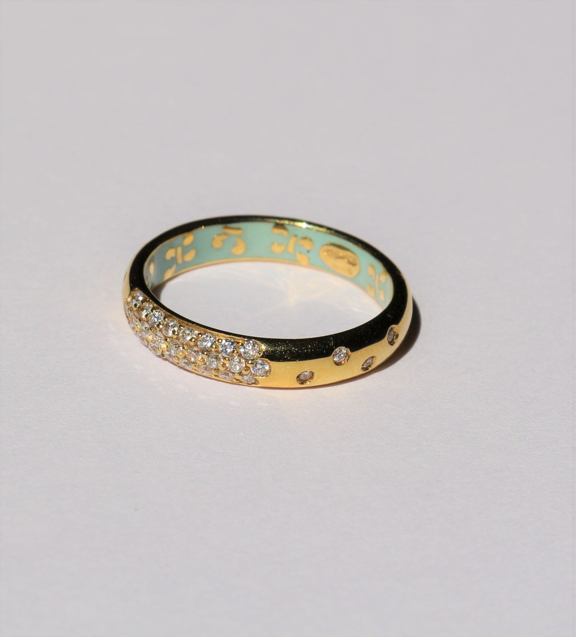 Alliance Diamants Or Jaune Korloff