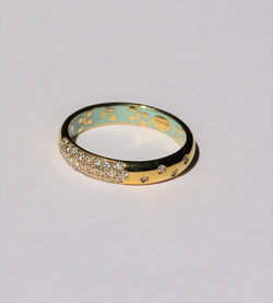 Alliance Diamants Or Jaune Korloff