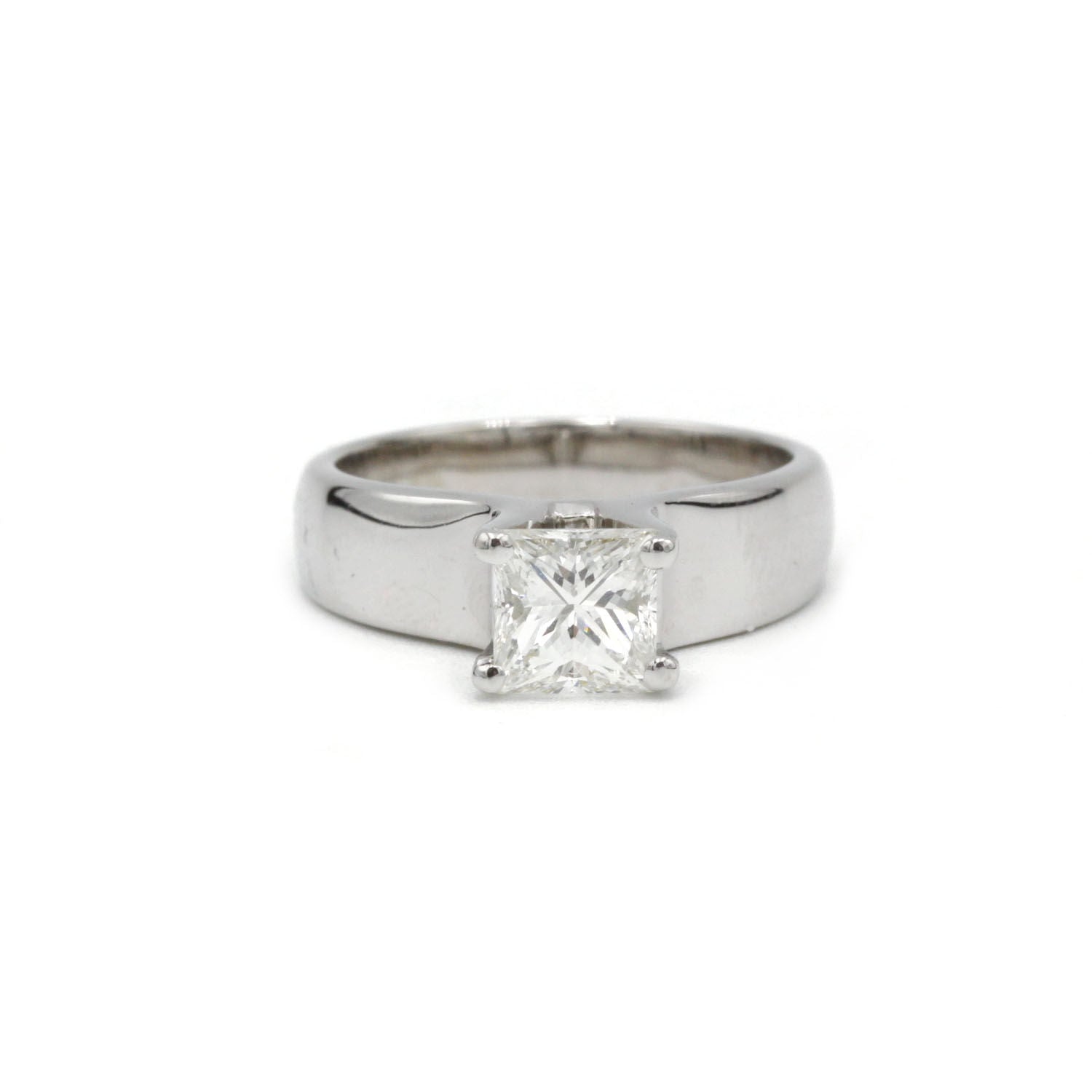 Solitaire - 1,05 carat H VS1