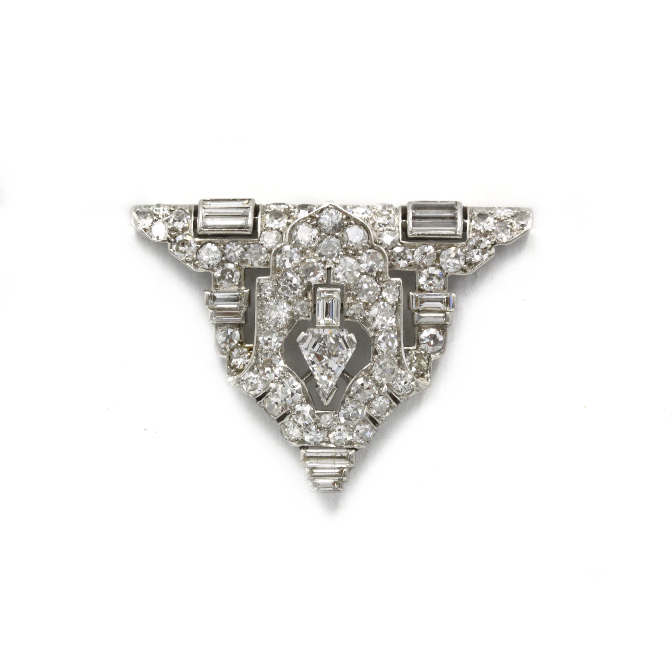 Clip - Or, Platine & Diamants