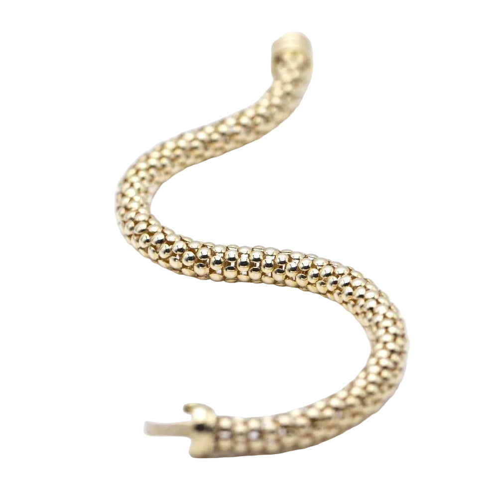 Bracelet signature en or jaune