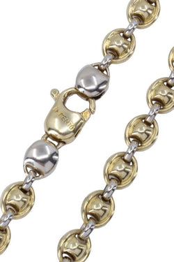 Collier CHIMENTO en or jaune et or blanc