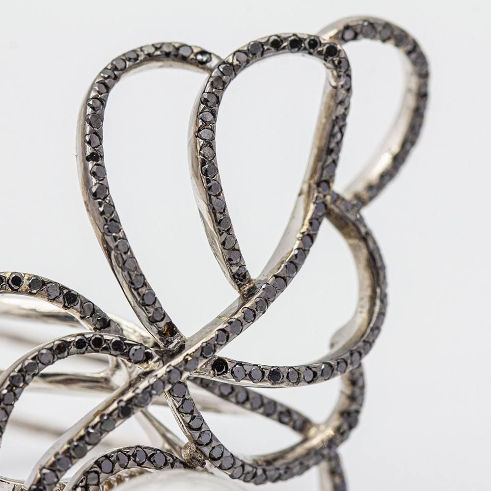 Bague SPIDER en or blanc et diamants d'occasion