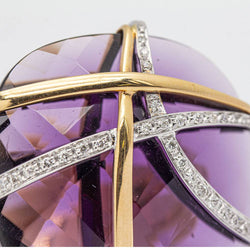 Used Italian Design Two-Tone Ring