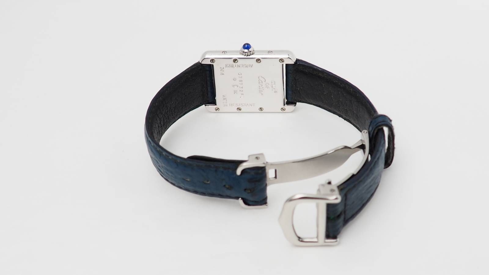 Montre Must de Cartier en argent