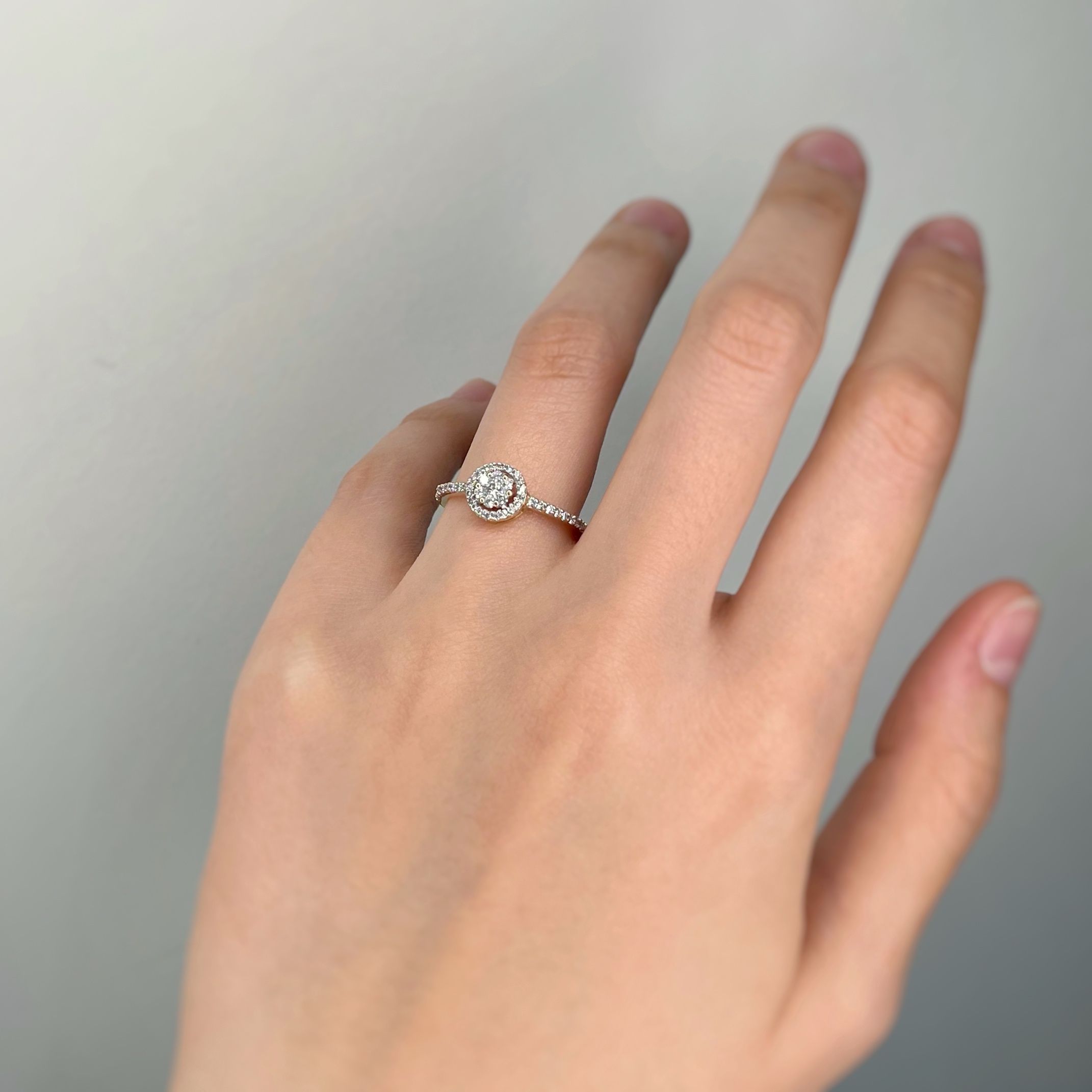 Bague - Or Et Diamants