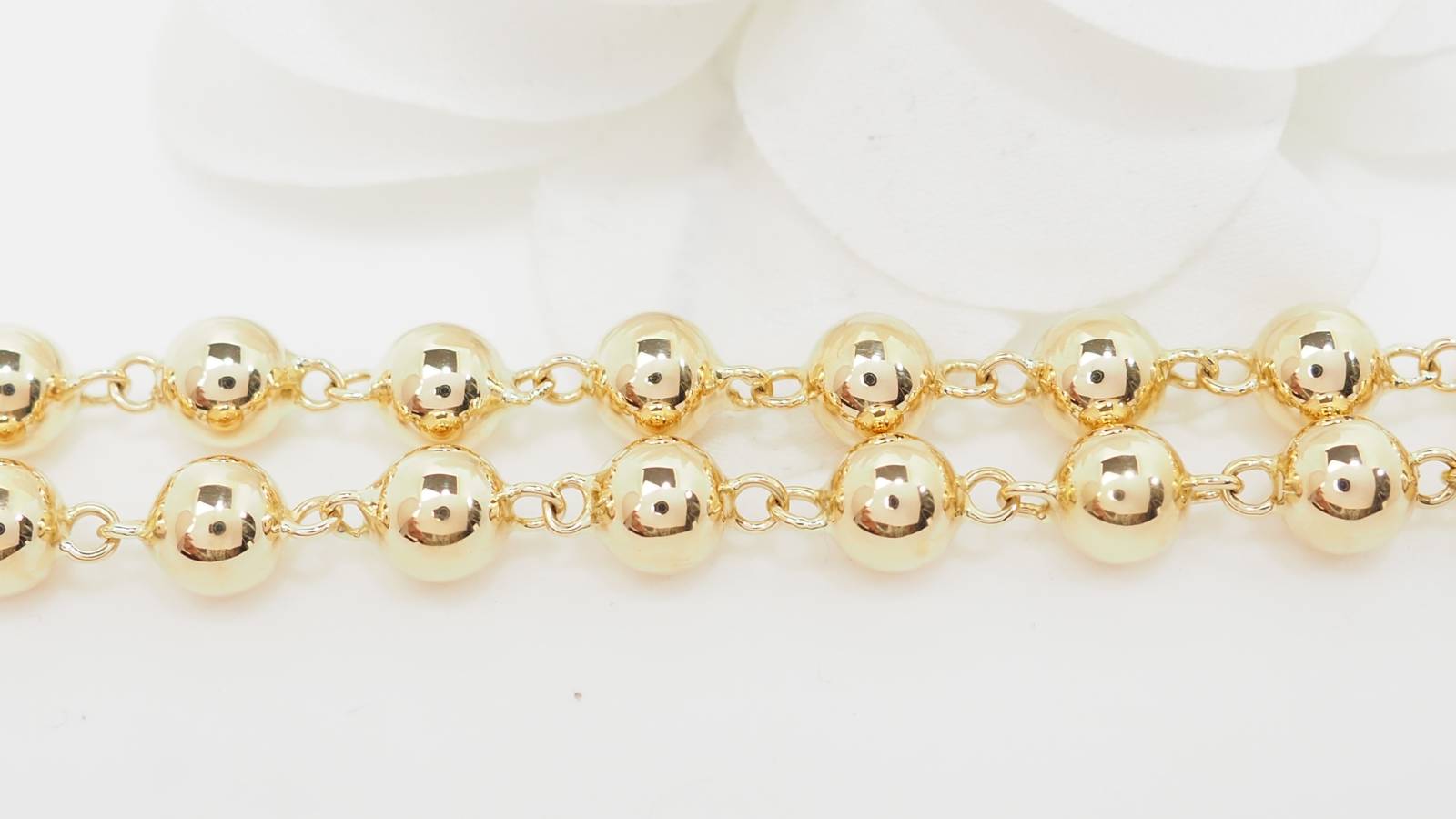 Collier marseillais en or jaune