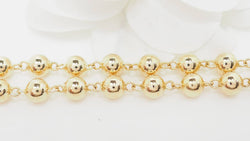 Collier marseillais en or jaune