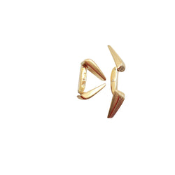 Boutons de Manchettes en Or jaune