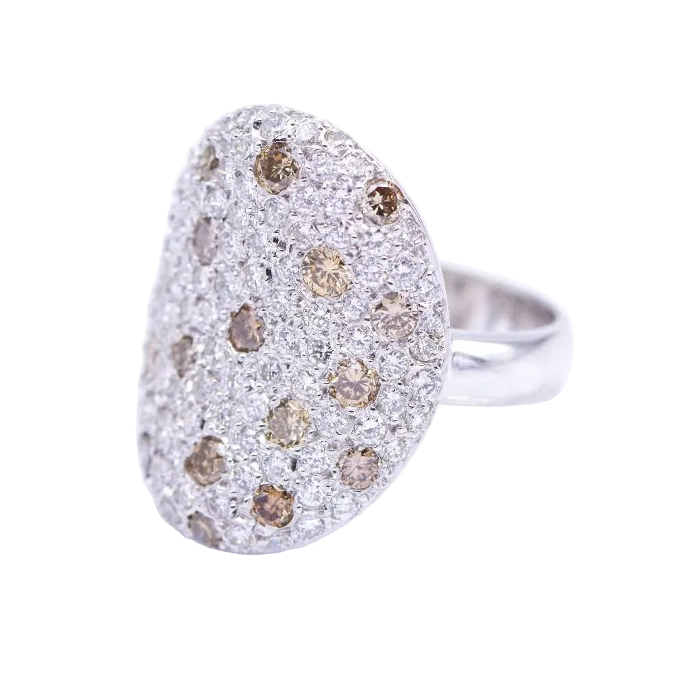 Bague ALEGORIA en or blanc et diamants d'occasion