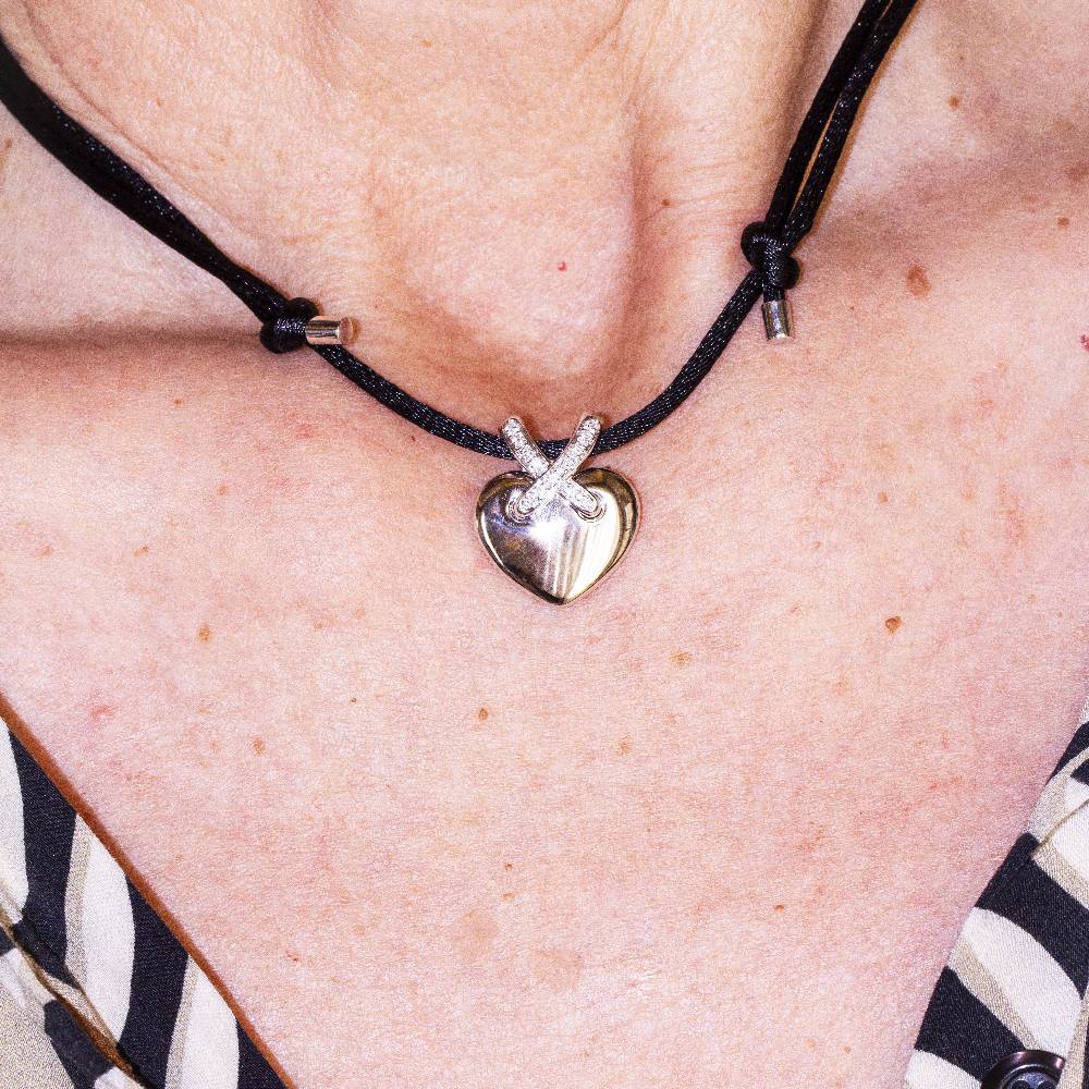 Collier CHAUMET Collection LIENSE HEART