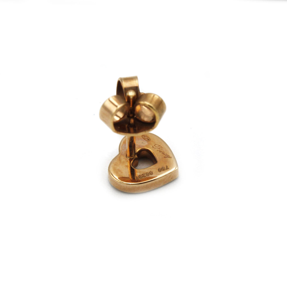 Boucles d'Oreilles Coeur Secret - POIRAY