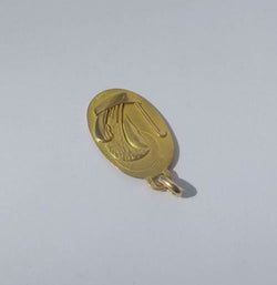 ROURE - Médaille pendentif Saint Christophe années 1940