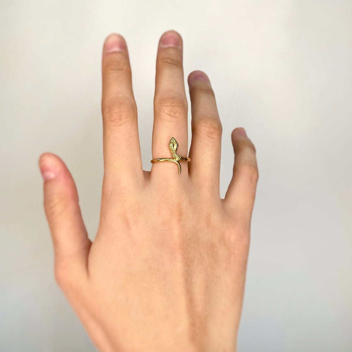 Bague Serpent - Or