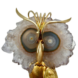 Broche/pendentif hiboux époque 1950/1960
