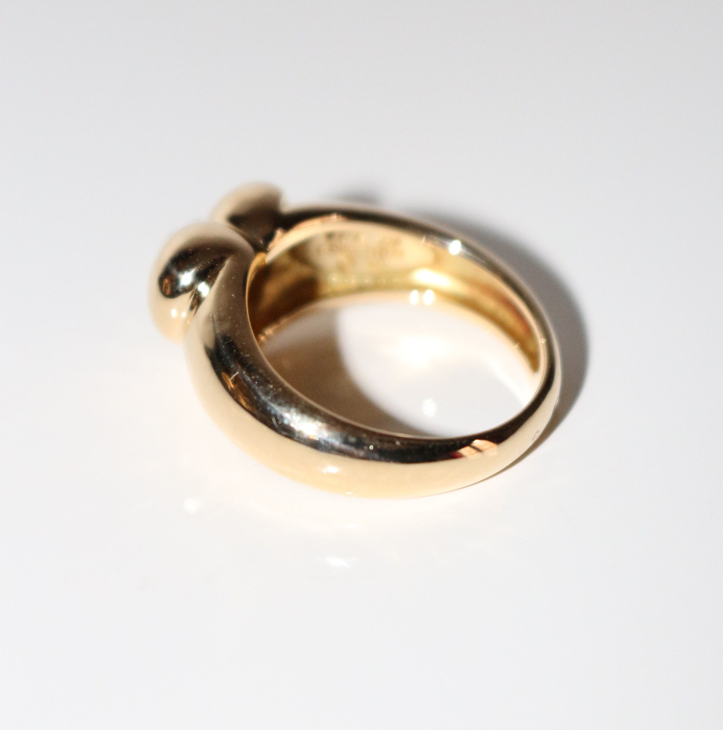 Van Cleef And Arpels Bague Coeur Diamant