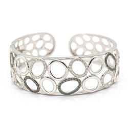 Bracelet en or avec diamants d'occasion