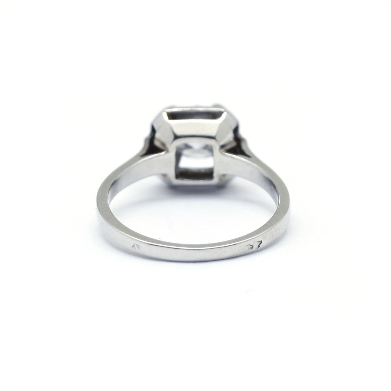 Solitaire - Diamant De 0,85 carat