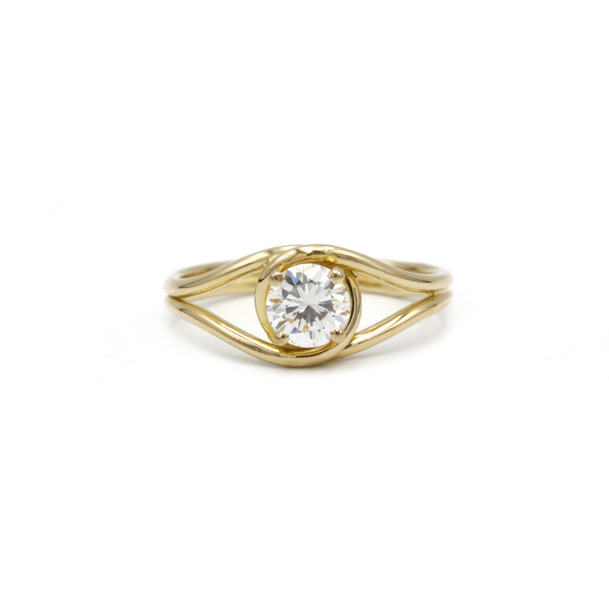 Bague - Or & Diamant