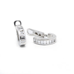 Boucles d'oreilles Or et diamants