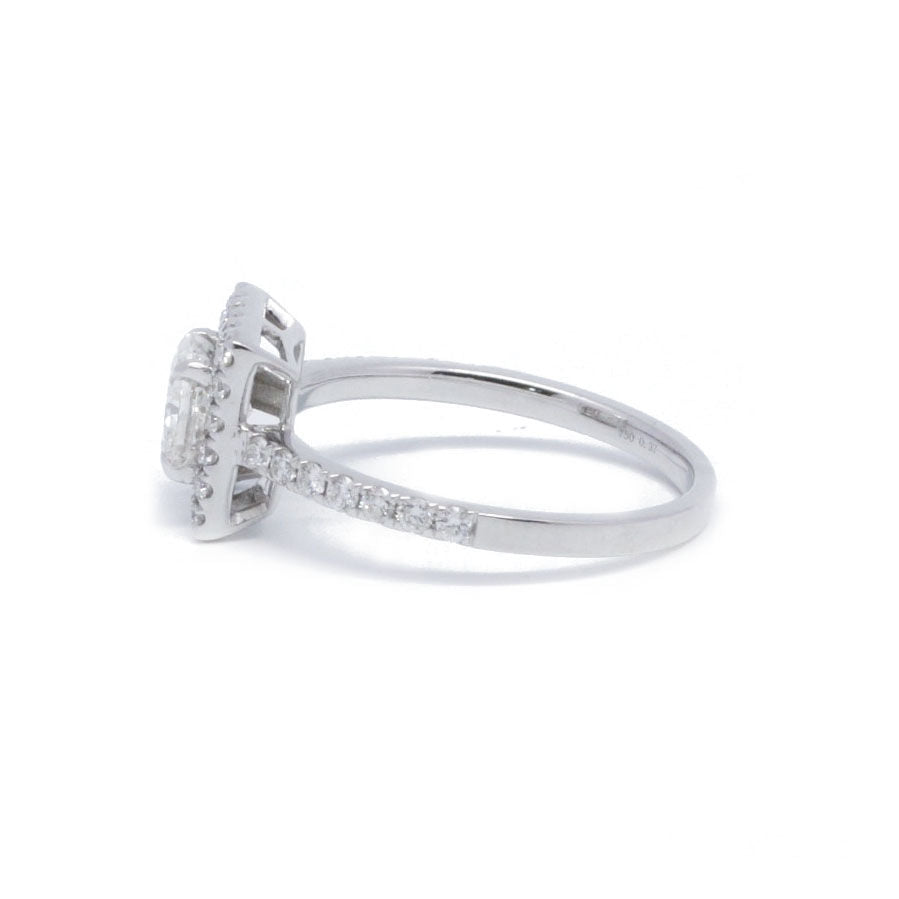 Solitaire - Diamant de 0,82 carat