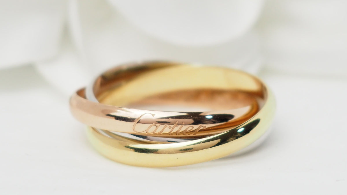 Bague Trinity 3 ors de Cartier