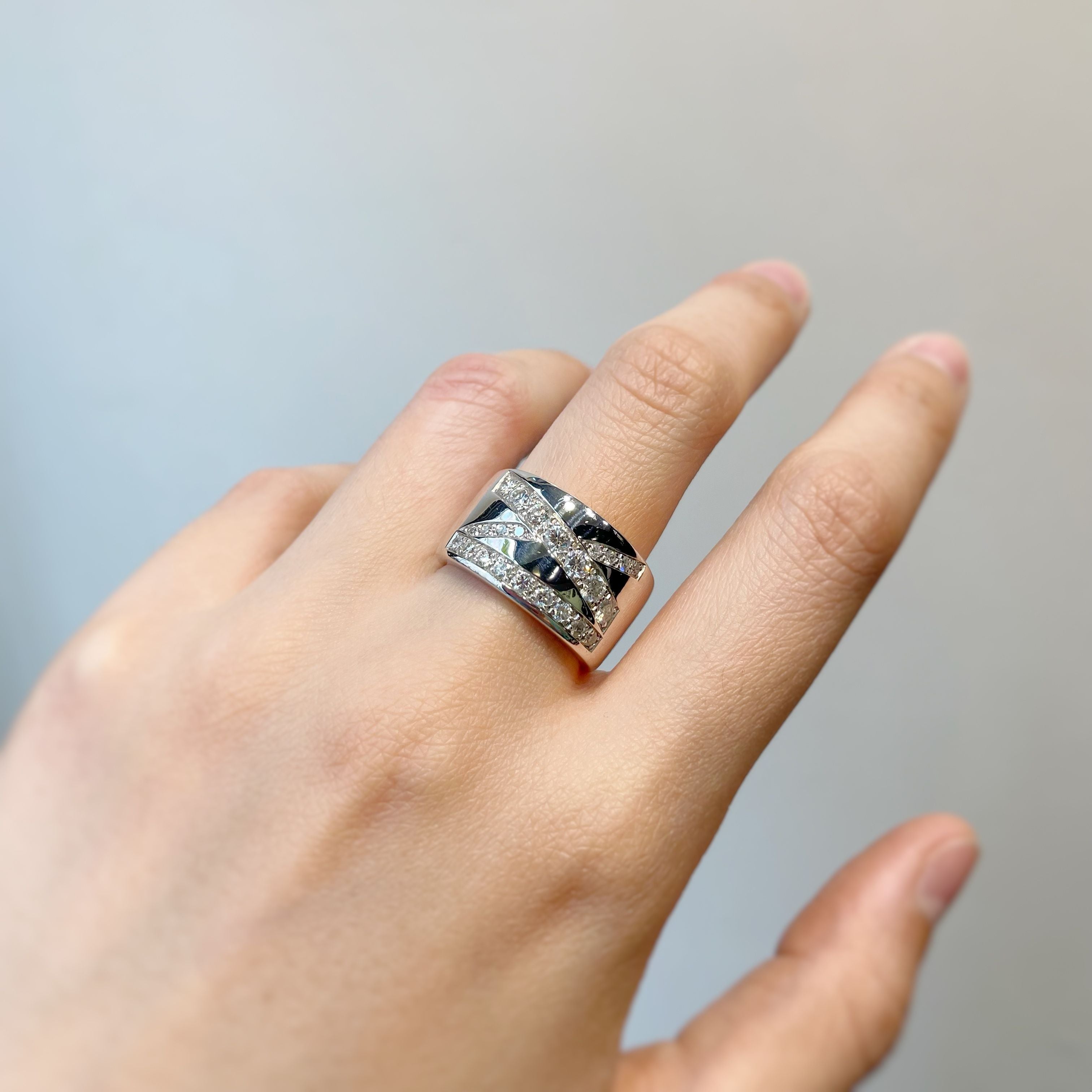 Bague - Or Et Diamants