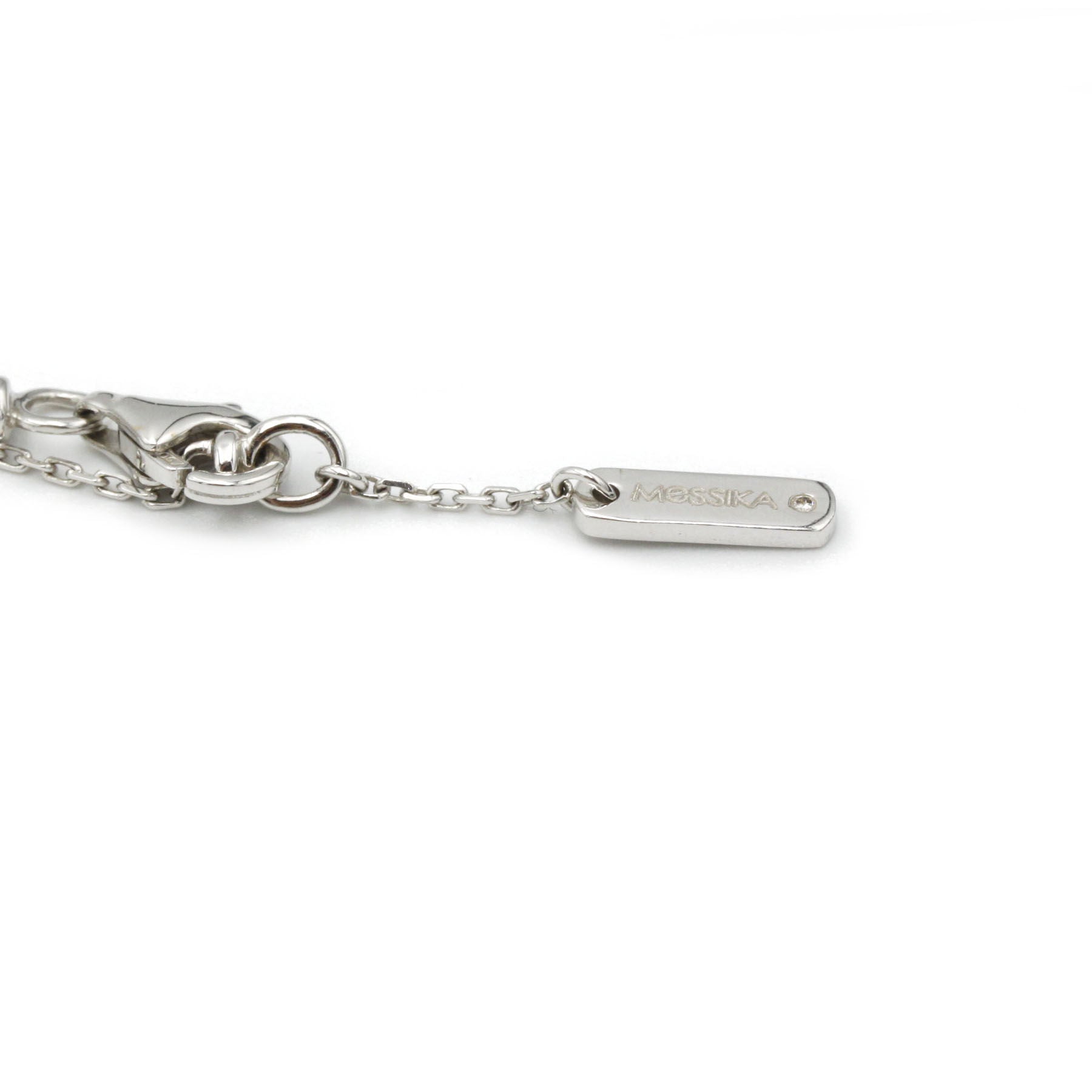 Collier Entourage Coeur - MESSIKA