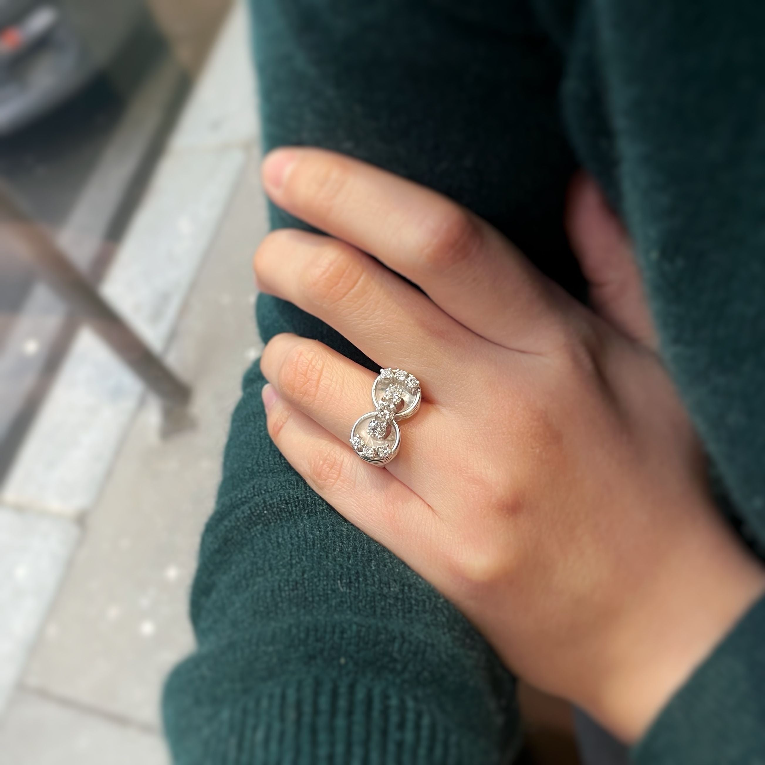 Bague - Or & Diamants