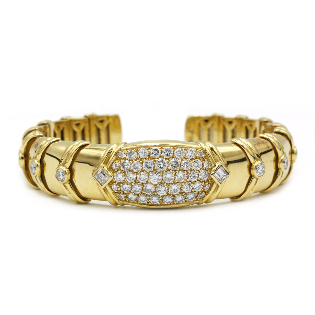 Bracelet - Or & Diamants