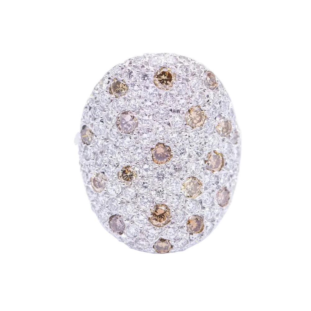 Bague ALEGORIA en or blanc et diamants d'occasion