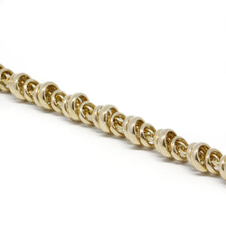 POMELLATO “Mille Cercles” chain necklace in yellow gold