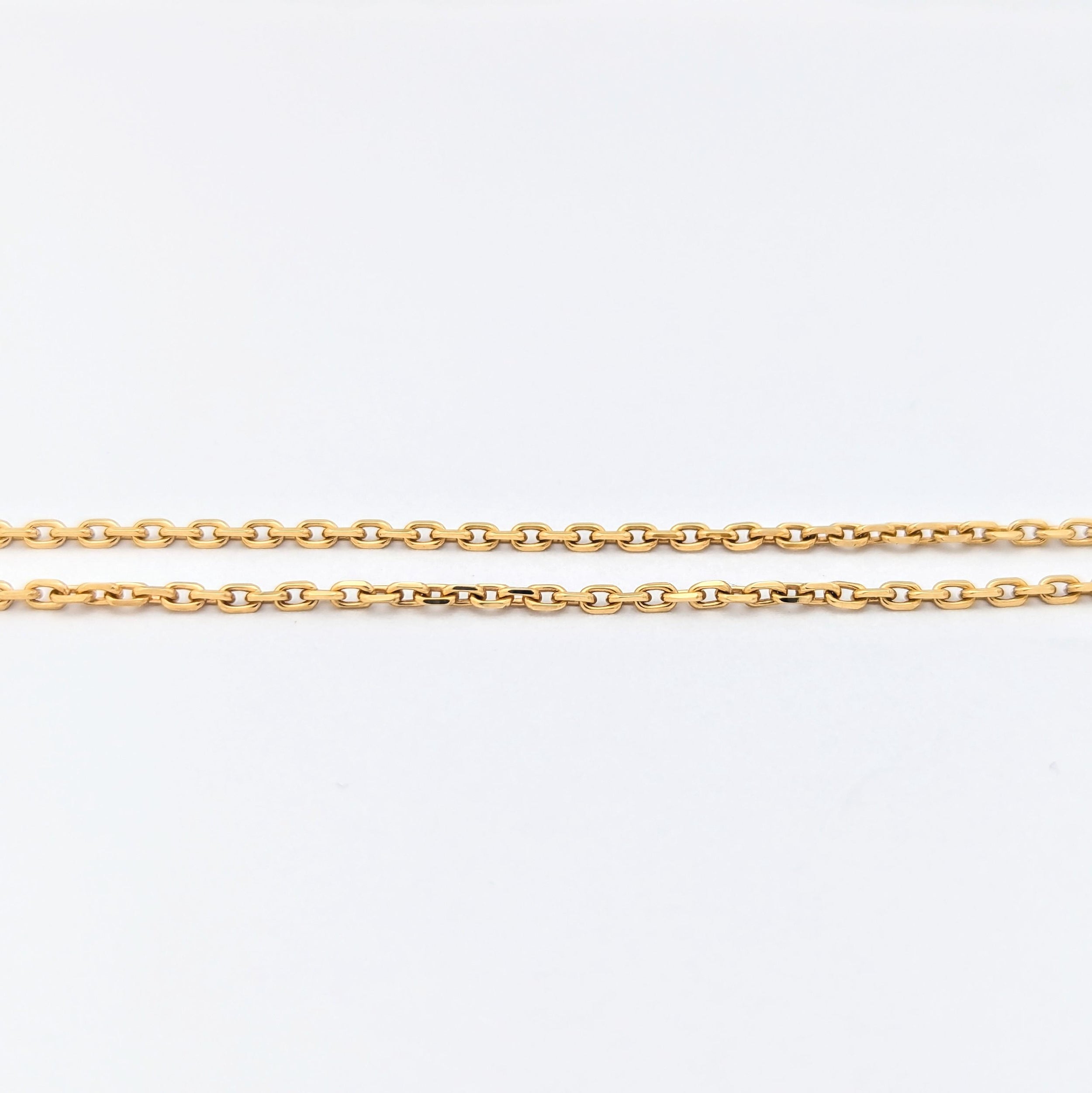 Collier cœur en or jaune