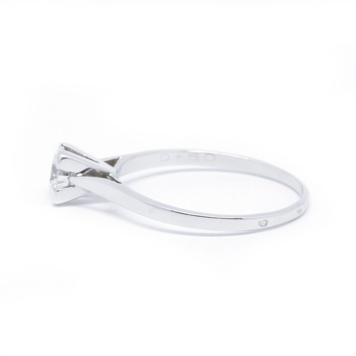 Solitaire - Or & Diamant