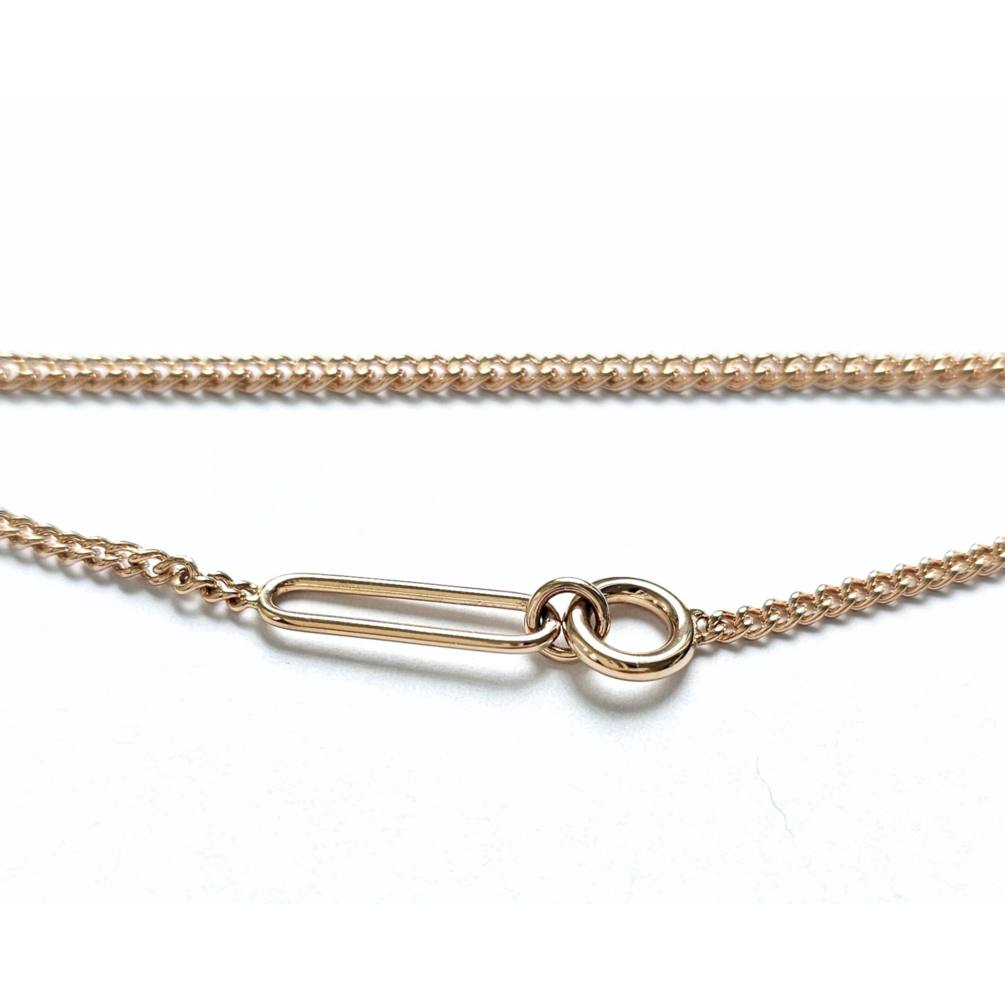 Hermès Bracelet "Échappée" Rose Gold