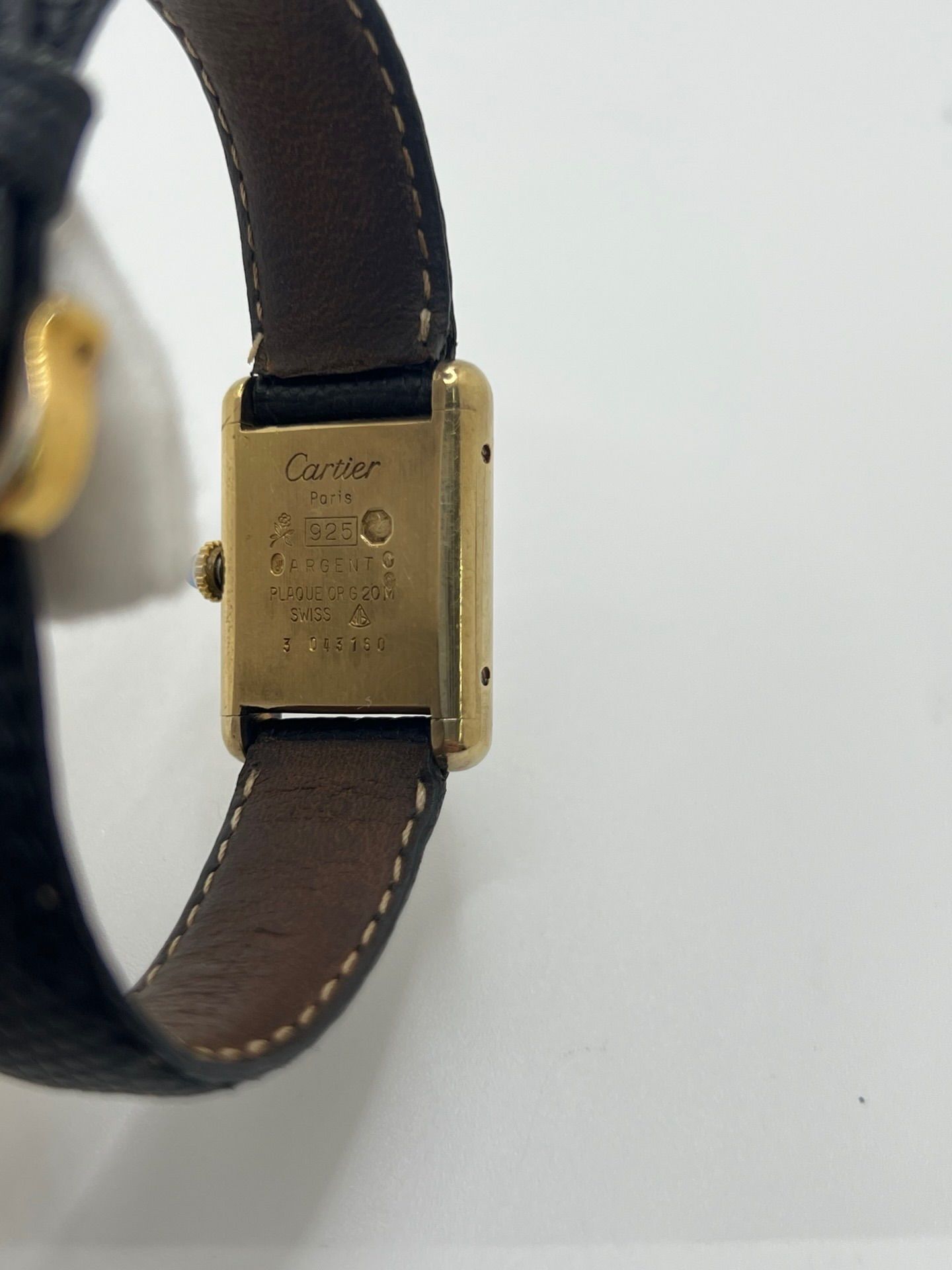 Cartier Tank Must Vermeil 5057001