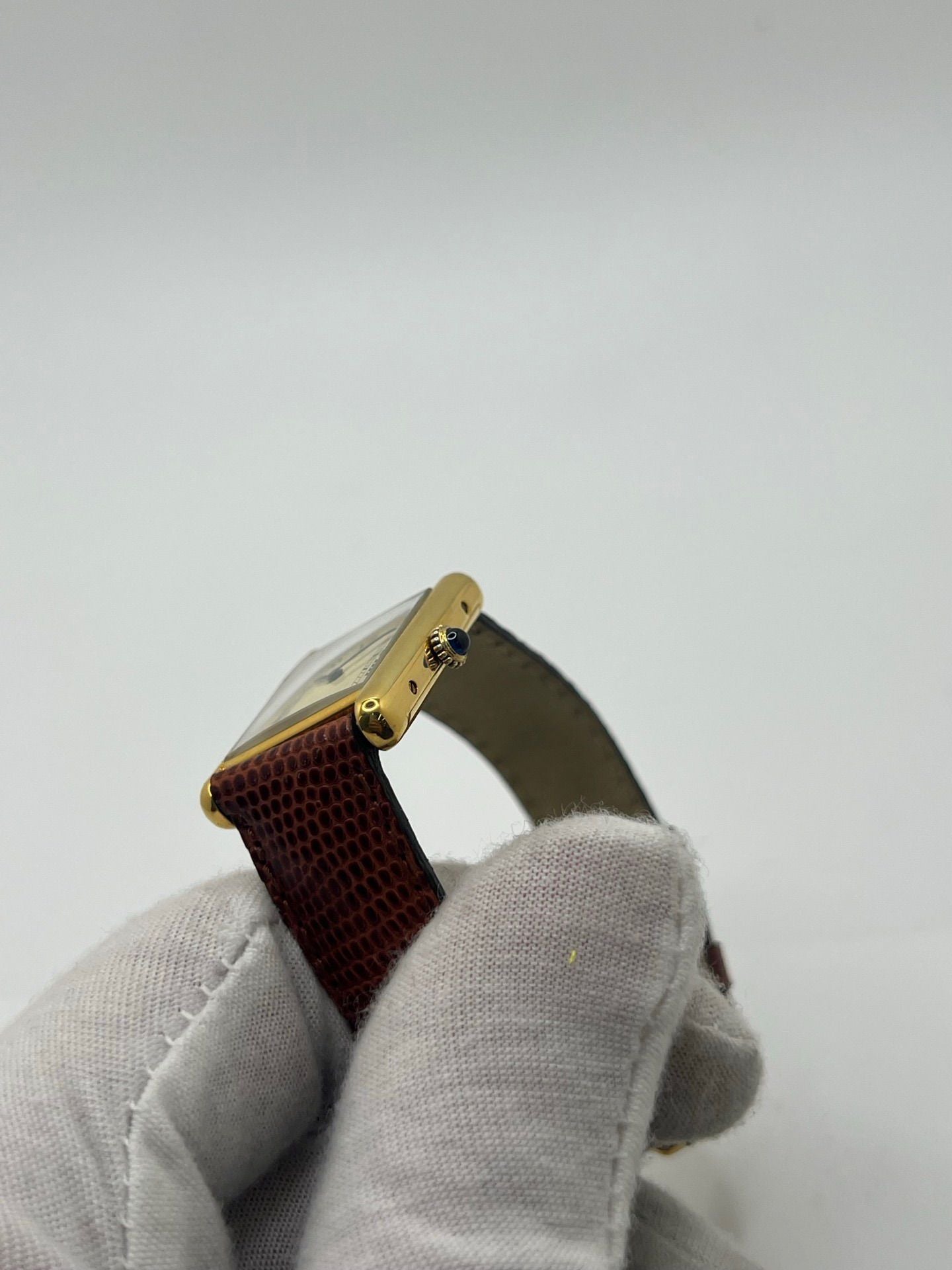 Cartier Tank Must Vermeil Grand modèle