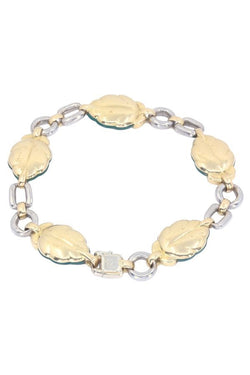 Cartier bracelet en or jaune et or blanc