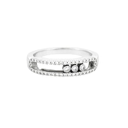 MESSIKA – Bague Move Pavé Diamant Or Blanc