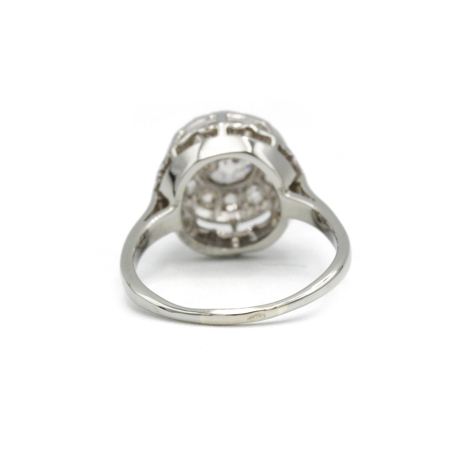 Bague - Or Et Diamants