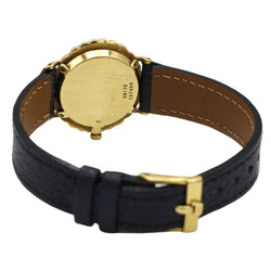 Montre PIAGET Tanagra en or jaune et cuir