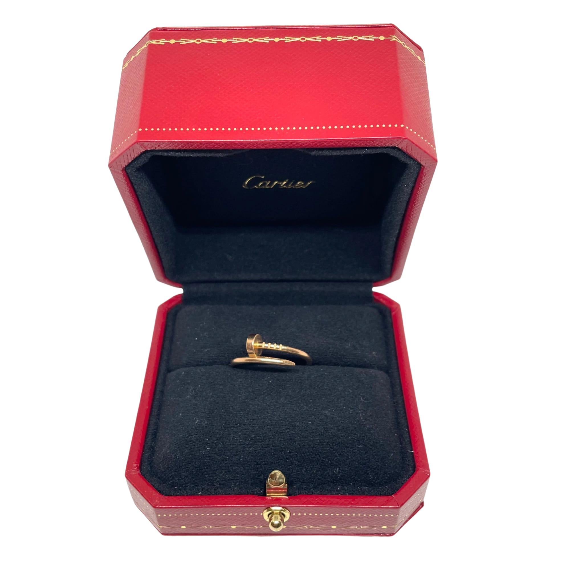Cartier- bague « juste un clou » or rose PM