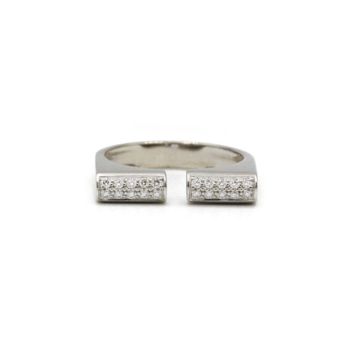 Bague - Or Et Diamants