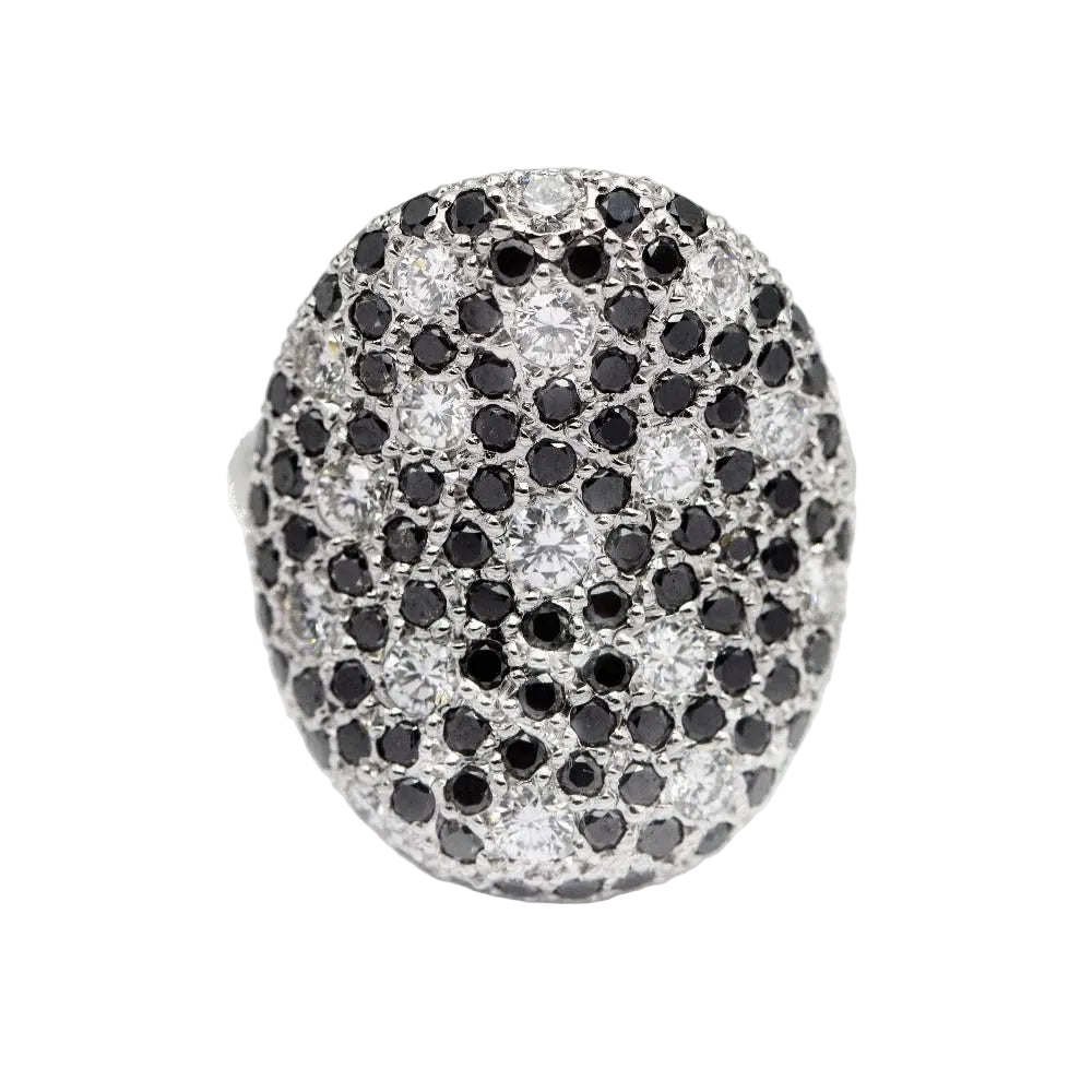 Bague Pavée ALEGORIA en or blanc et diamants