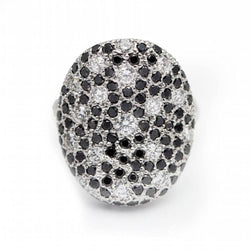 Bague ALEGORIA en or blanc et diamants d'occasion