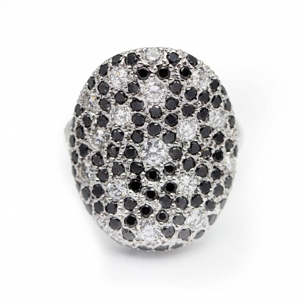 Bague ALEGORIA en or blanc et diamants d'occasion
