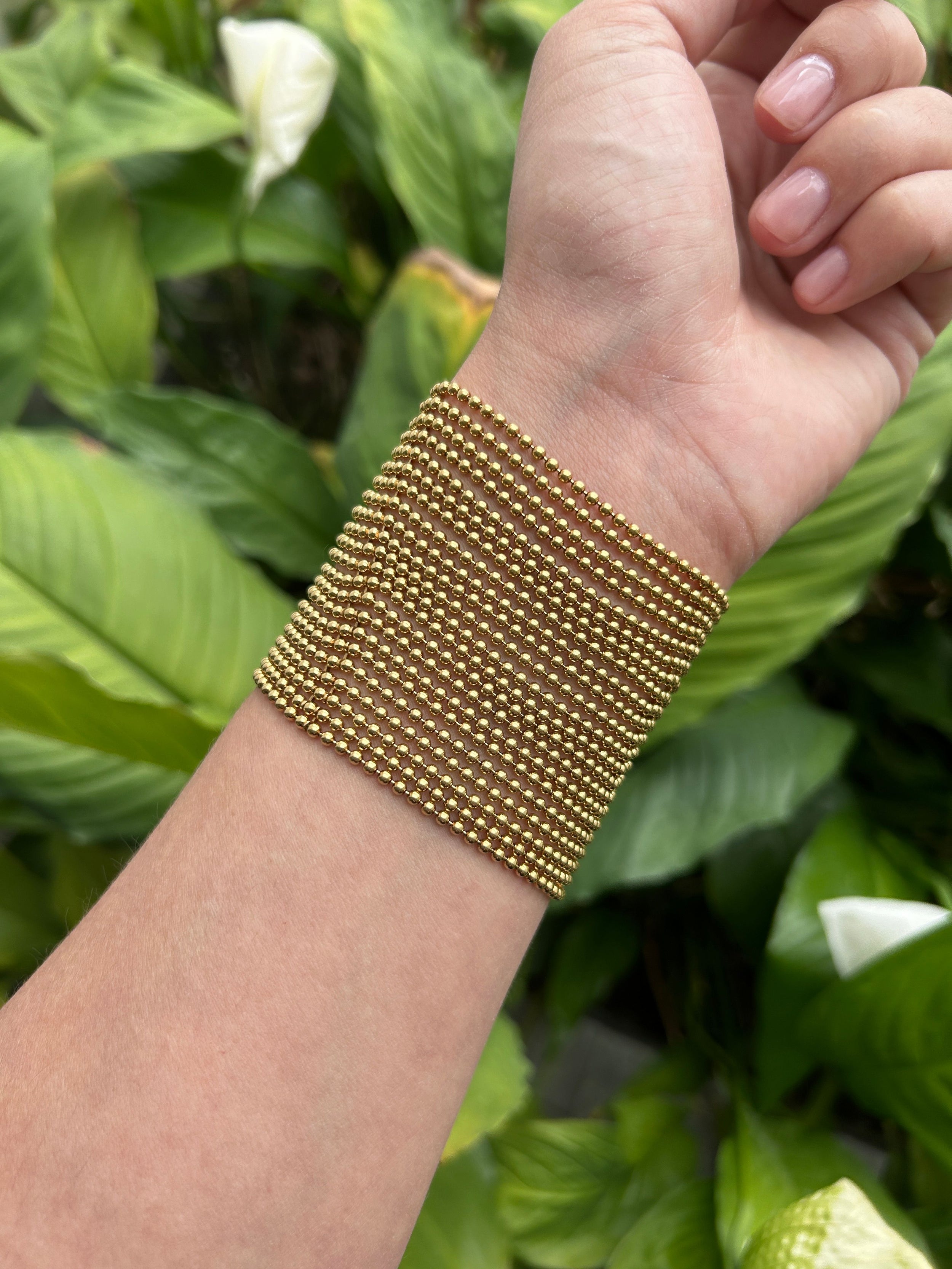 Cuff Bracelet Cartier Vintage Bracelet CARTIER Panthere 18k Two